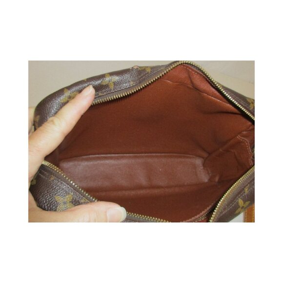 Louis Vuitton Trocadero Monogram Canvas Leather Crossbody Bag & Dust Bag MB0041 - Picture 12 of 16